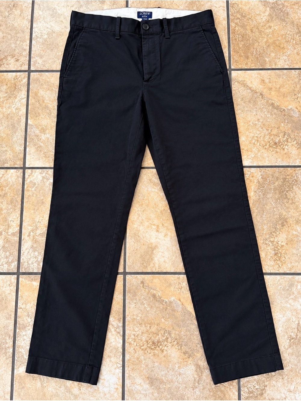 J. Crew Men’s Chino Pants in Black